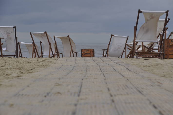 Strandurlaub Baden Fkk Duhnen Cuxhaven Nordseeheilbad Döse 1532